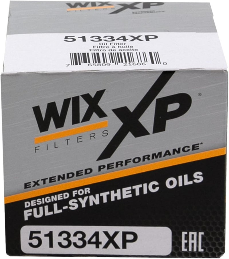 Wix 51334XP فلتر زيت XP بديل، مصمم للزيوت الاصطناعية - متوافق مع المركبات من أكورا، شيفروليه، دودج، فورد، هوندا، هيونداي، إيسوزو، كيا، ميركوري، ميتسوبيشي وسوبارو - Image 3